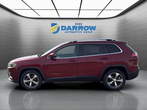Velvet Red Pearlcoat 2020 Jeep Cherokee Limited