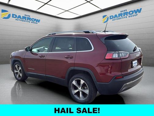 Velvet Red Pearlcoat 2020 Jeep Cherokee Limited