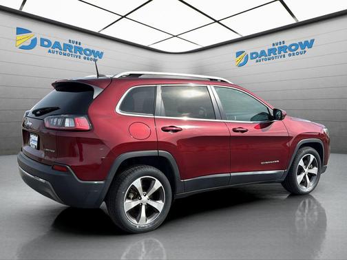 Velvet Red Pearlcoat 2020 Jeep Cherokee Limited