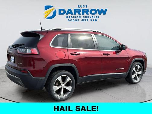 Velvet Red Pearlcoat 2020 Jeep Cherokee Limited