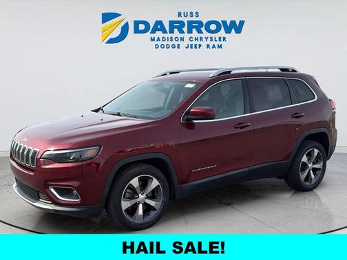 Velvet Red Pearlcoat 2020 Jeep Cherokee Limited
