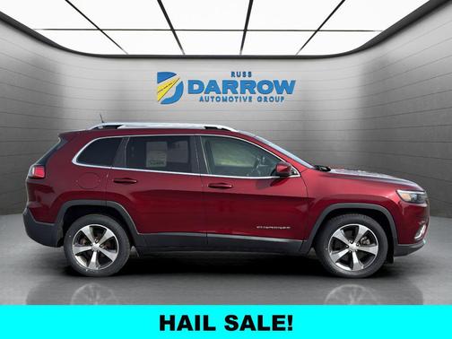 Velvet Red Pearlcoat 2020 Jeep Cherokee Limited