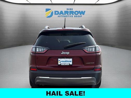 Velvet Red Pearlcoat 2020 Jeep Cherokee Limited