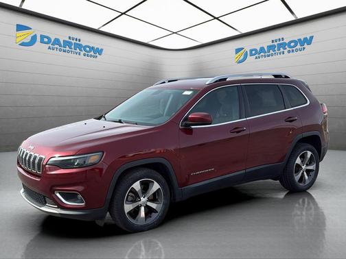 Velvet Red Pearlcoat 2020 Jeep Cherokee Limited