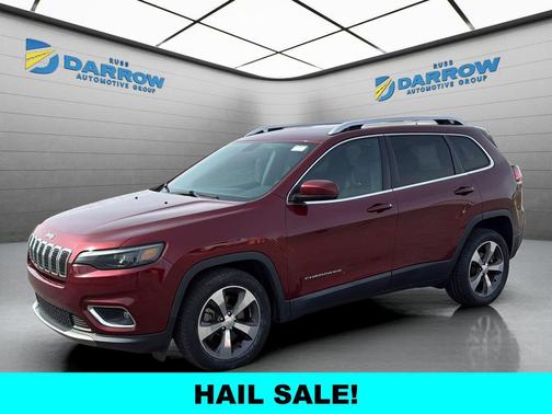 Velvet Red Pearlcoat 2020 Jeep Cherokee Limited