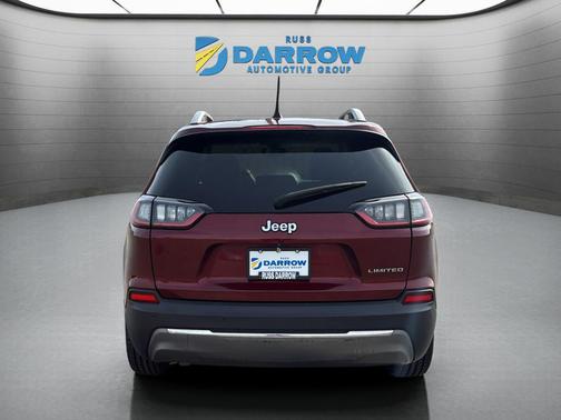 Velvet Red Pearlcoat 2020 Jeep Cherokee Limited