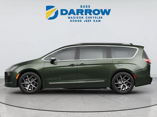 Olive Green Pearlcoat 2027 Chrysler Pacifica Limited