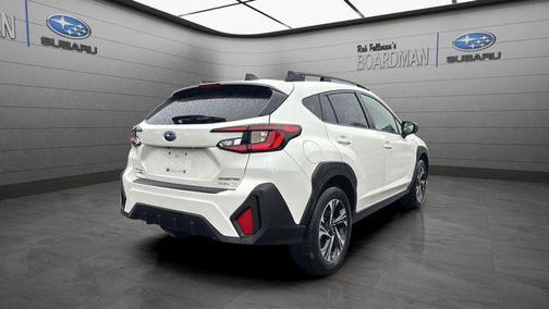 Crystal White Pearl 2024 Subaru Crosstrek Premium