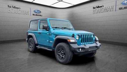 Bikini Pearlcoat 2020 Jeep Wrangler Sport