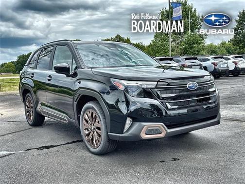 2025 Subaru Forester Hybrid Sport