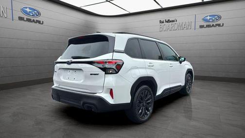 Crystal White 2026 Subaru Forester Sport