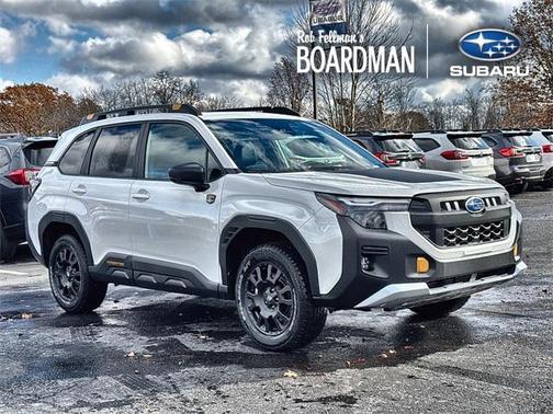 2026 Subaru Forester Wilderness