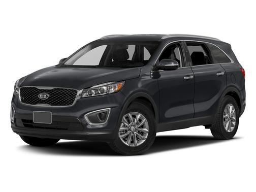Platinum Graphite 2018 Kia Sorento LX