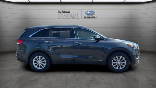 Platinum Graphite 2018 Kia Sorento LX