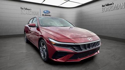 2024 Hyundai ELANTRA HEV Limited