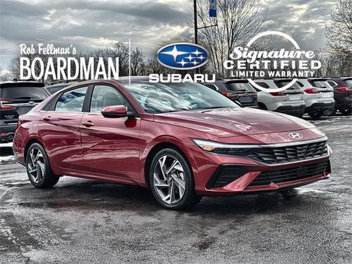 2024 Hyundai ELANTRA HEV Limited