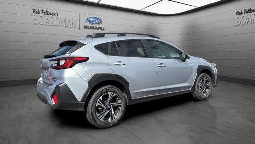 Ice Silver Metallic 2024 Subaru Crosstrek Premium