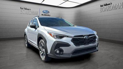 Ice Silver Metallic 2024 Subaru Crosstrek Premium