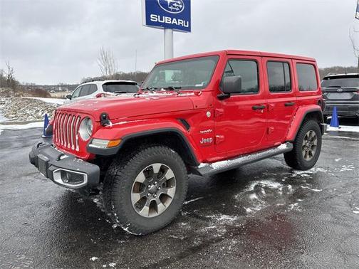 2018 Jeep Wrangler Unlimited Sahara