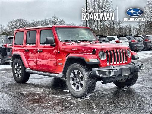 2018 Jeep Wrangler Unlimited Sahara