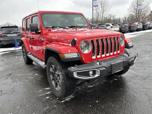 2018 Jeep Wrangler Unlimited Sahara