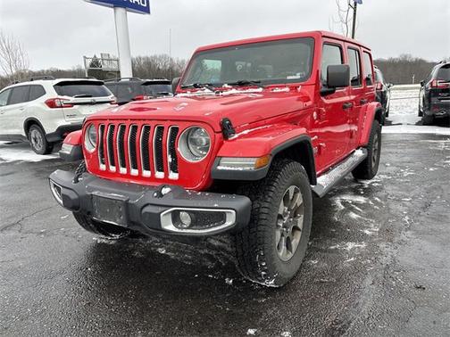 2018 Jeep Wrangler Unlimited Sahara