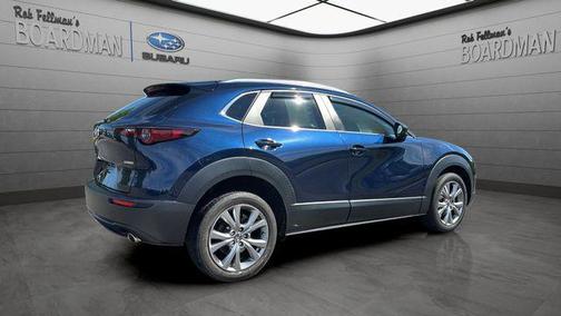 Deep Crystal Blue Mica 2022 Mazda CX-30 2.5 S Select Package