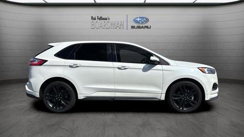 STAR WHITE 2022 Ford Edge ST