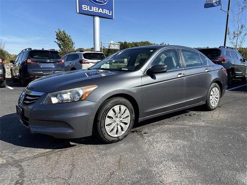 2012 Honda Accord 2.4 LX