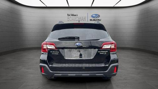 Crystal Black Silica 2019 Subaru Outback 2.5i Premium