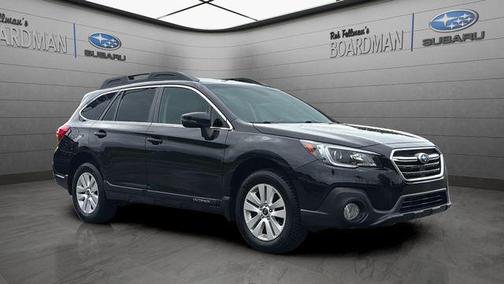 Crystal Black Silica 2019 Subaru Outback 2.5i Premium