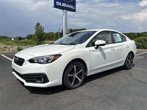 2020 Subaru Impreza Premium Sedan