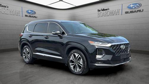 Twilight Black 2019 Hyundai SANTA FE Ultimate 2.0T