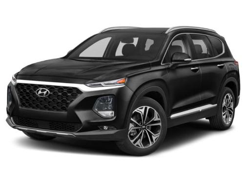 Twilight Black 2019 Hyundai SANTA FE Ultimate 2.0T