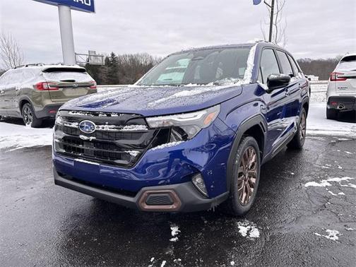 2026 Subaru Forester Sport