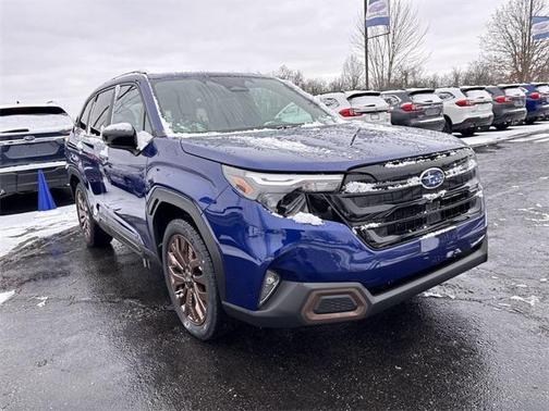 2026 Subaru Forester Sport