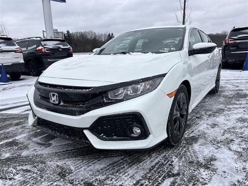 2018 Honda Civic EX
