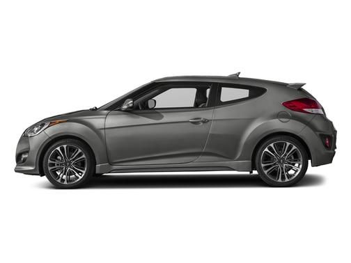Ironman Silver 2016 Hyundai Veloster Turbo