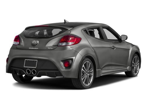 Ironman Silver 2016 Hyundai Veloster Turbo