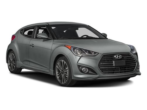 Ironman Silver 2016 Hyundai Veloster Turbo