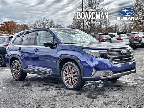 2026 Subaru Forester Sport