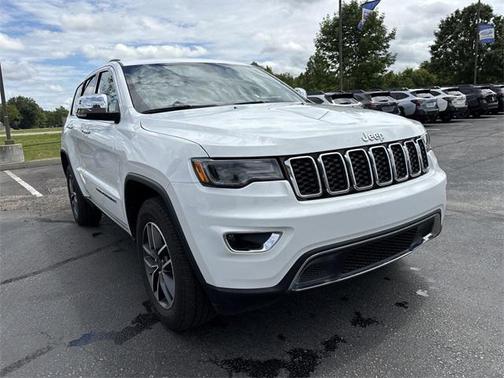 2021 Jeep Grand Cherokee Limited X