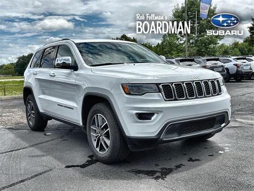 2021 Jeep Grand Cherokee Limited X