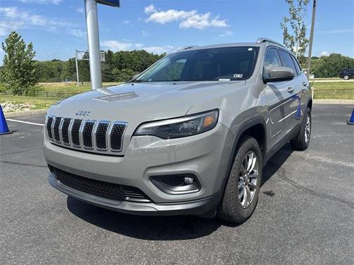 2020 Jeep Cherokee Latitude Plus