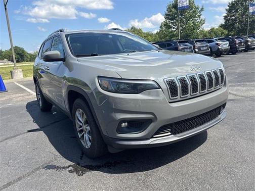 2020 Jeep Cherokee Latitude Plus