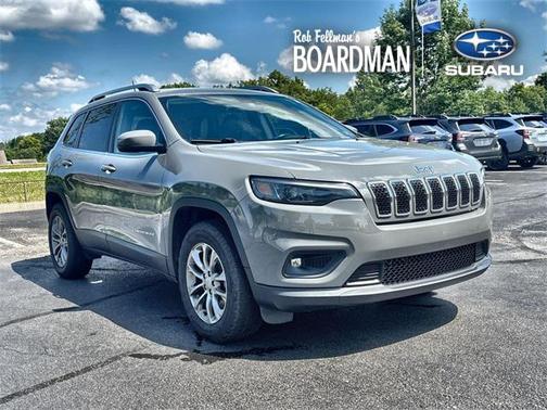 2020 Jeep Cherokee Latitude Plus