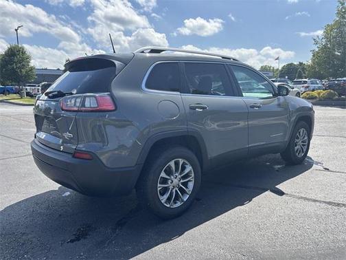 2020 Jeep Cherokee Latitude Plus