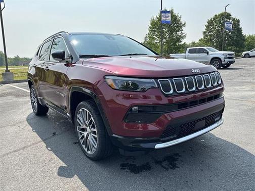 2022 Jeep Compass Limited