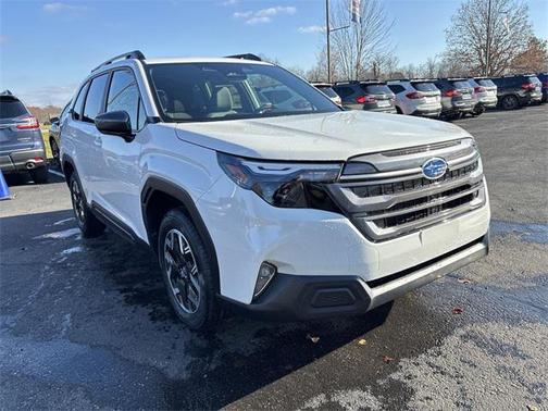 2026 Subaru Forester Sport