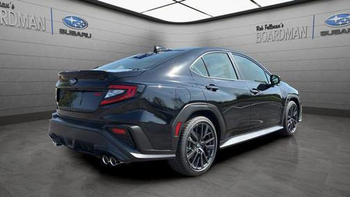 Crystal Black Silica 2026 Subaru WRX Premium